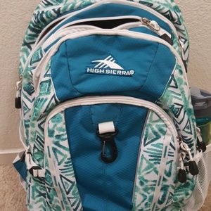 High Sierra backpack