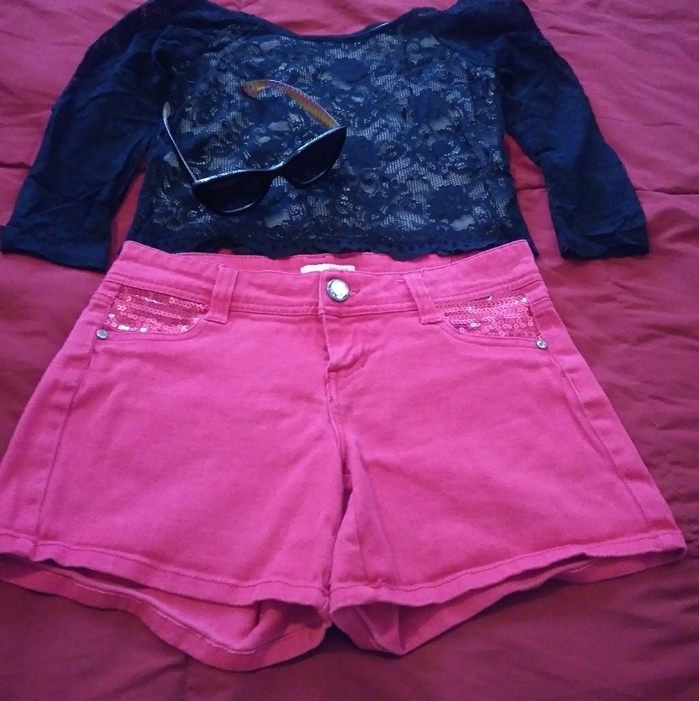🌺 Pink Bongo Shorts