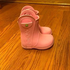 Toddler girl boots