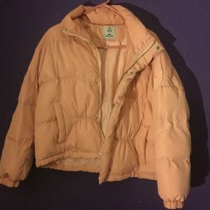 Pink Unif Certa Puffer Jacket