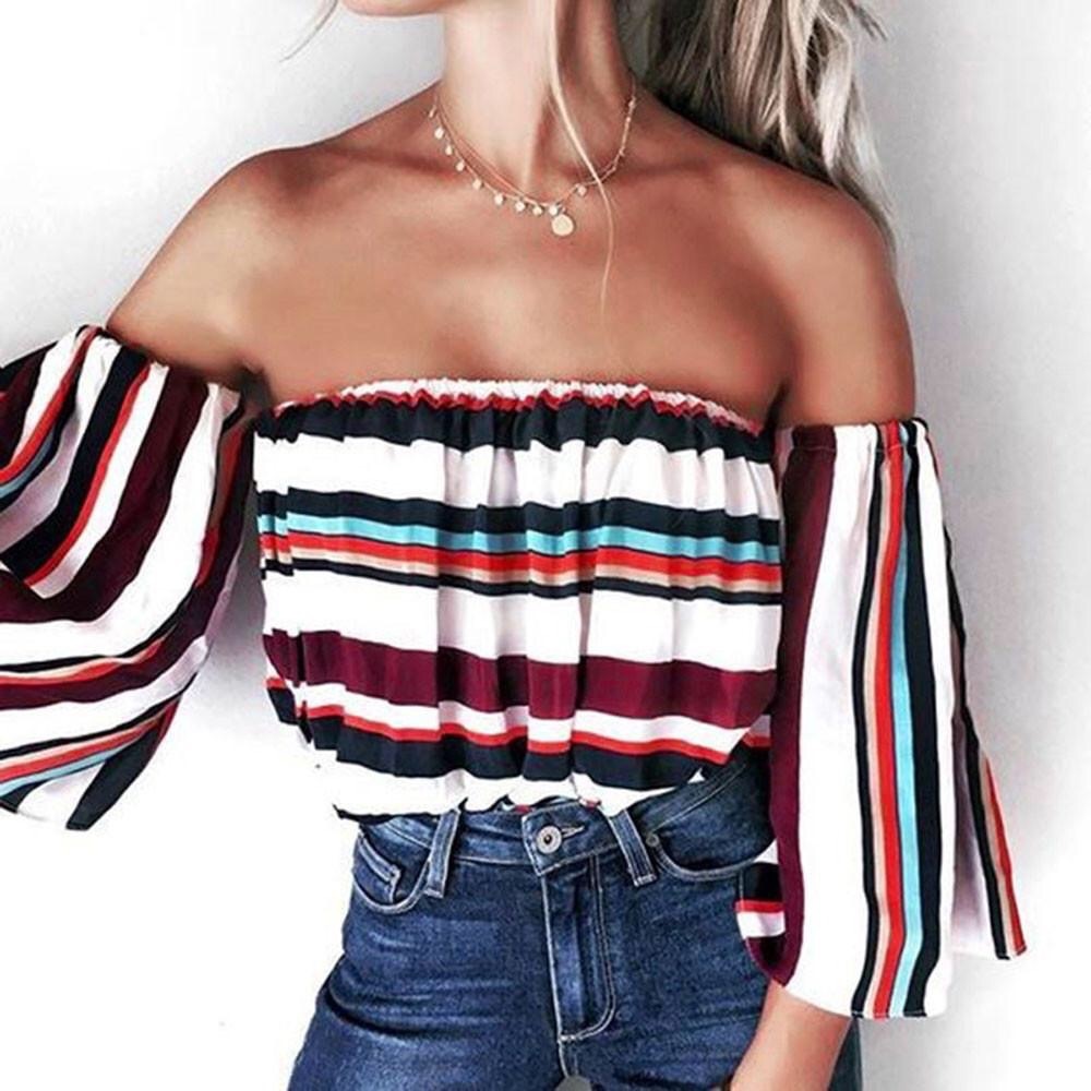 Off Shoulder Blouse