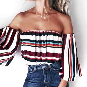 Off Shoulder Blouse