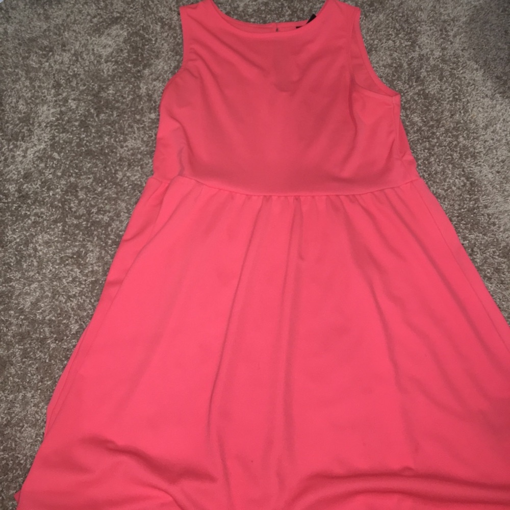 H&M Coral dress