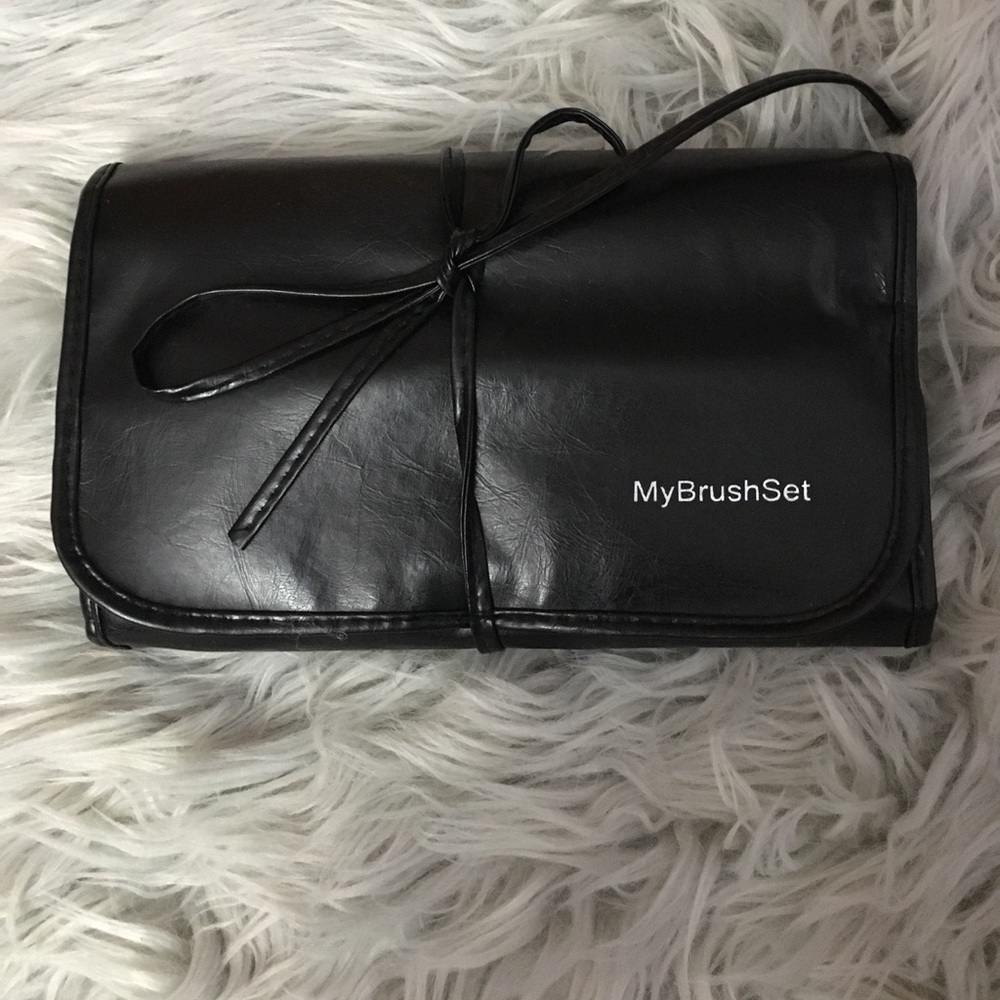 Black my brush set makeup brushes