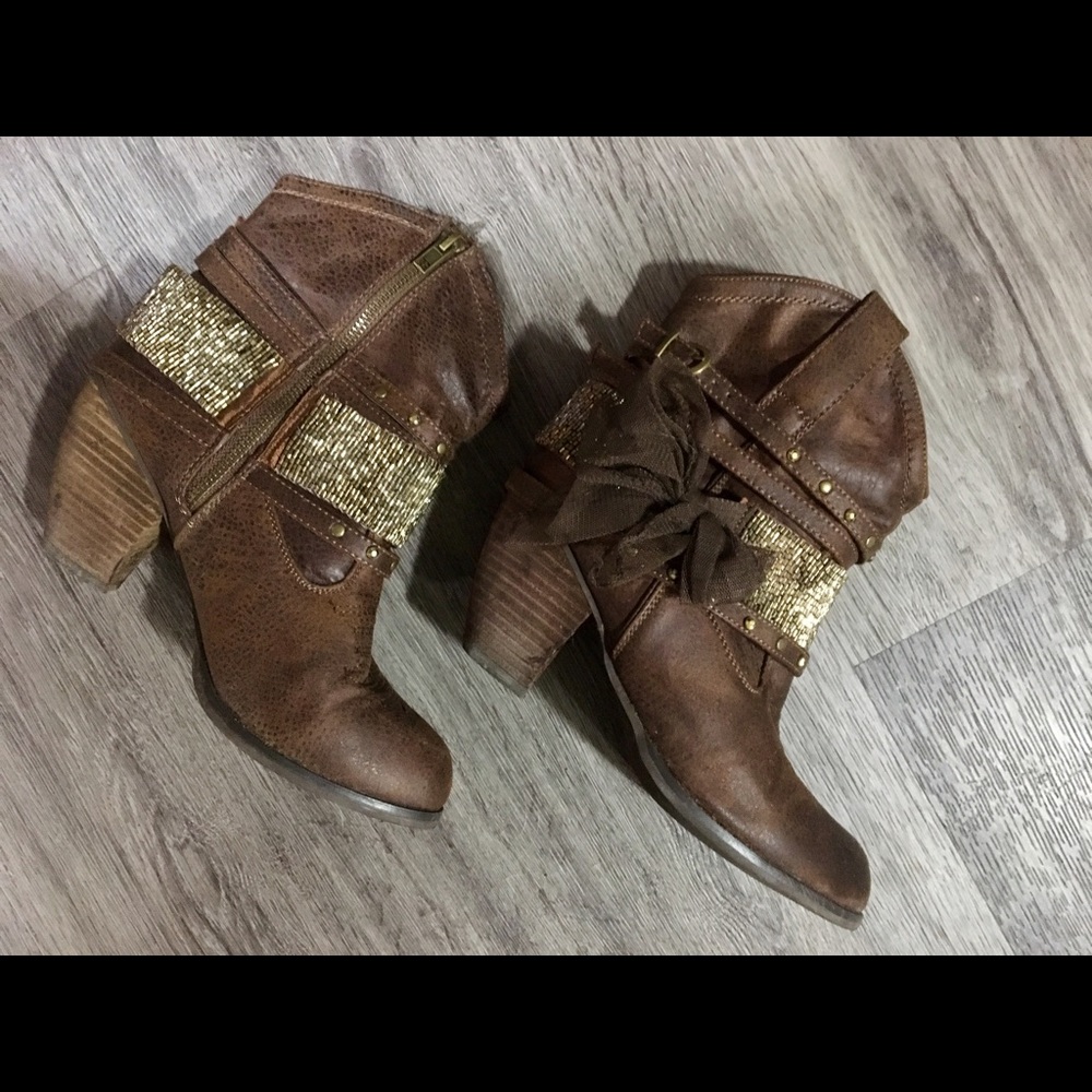 Cowgirl Heels