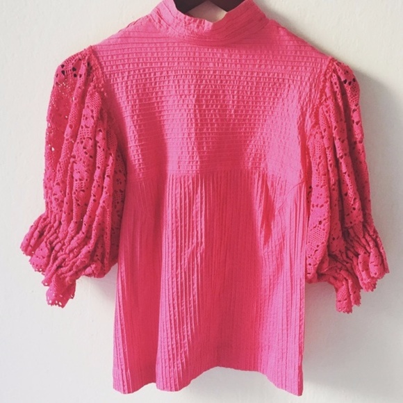 Custom Made One of a Kind Blouse Size 2 - Picture 4 of 4