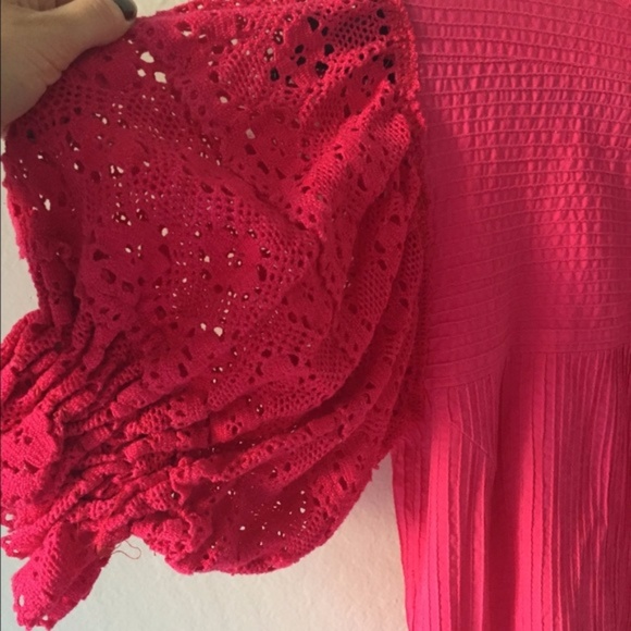 Custom Made One of a Kind Blouse Size 2 - Picture 2 of 4