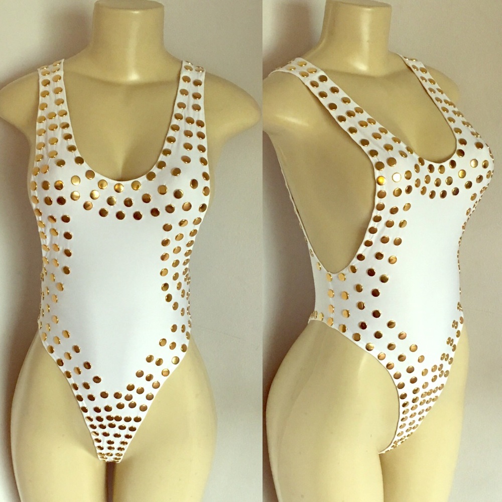 Studded Swim (Custom made to order)