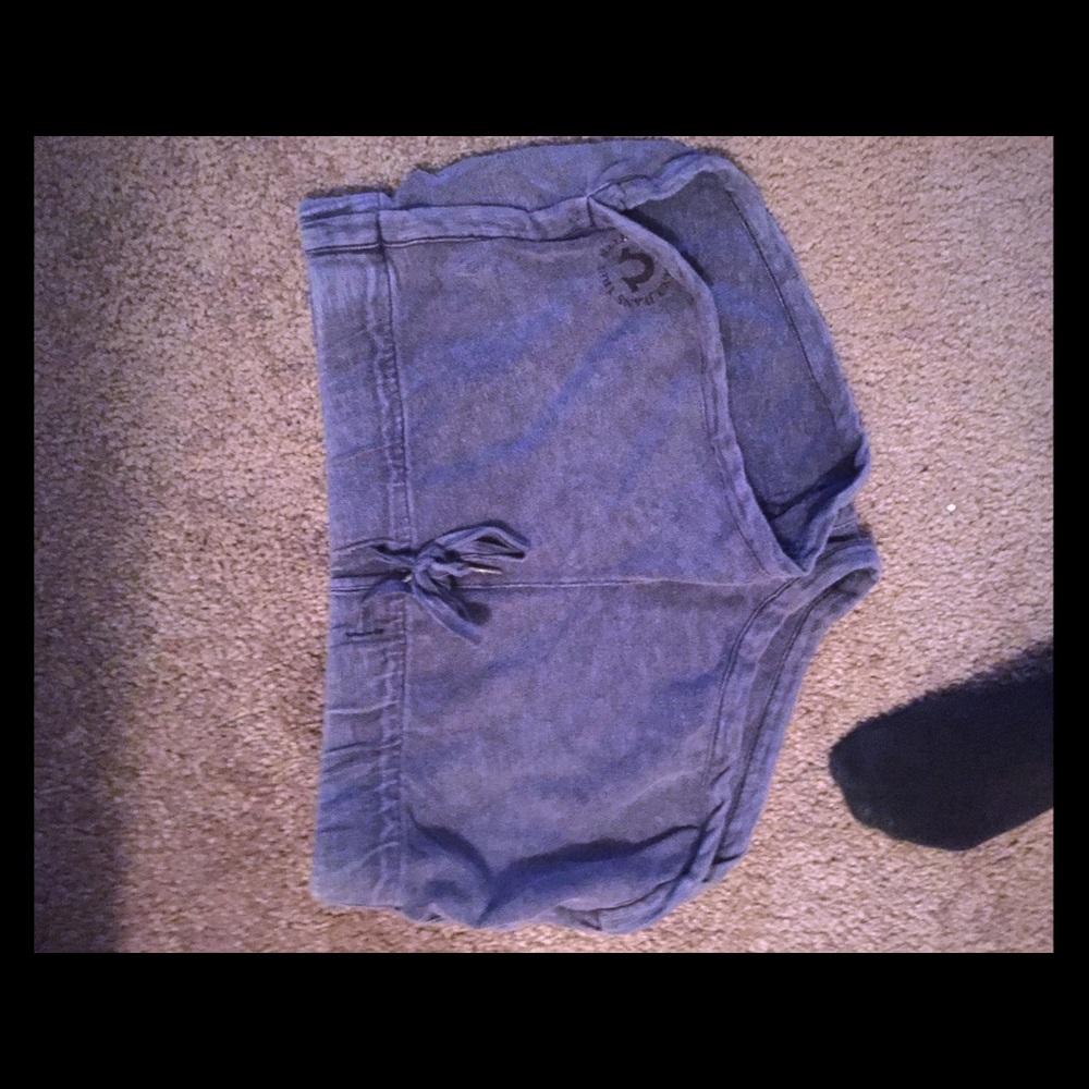 True religion shorts