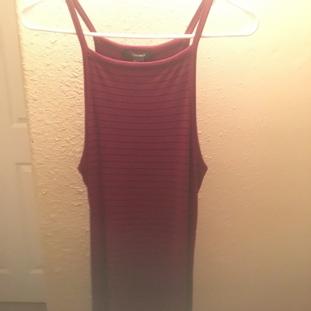 tank top long dress