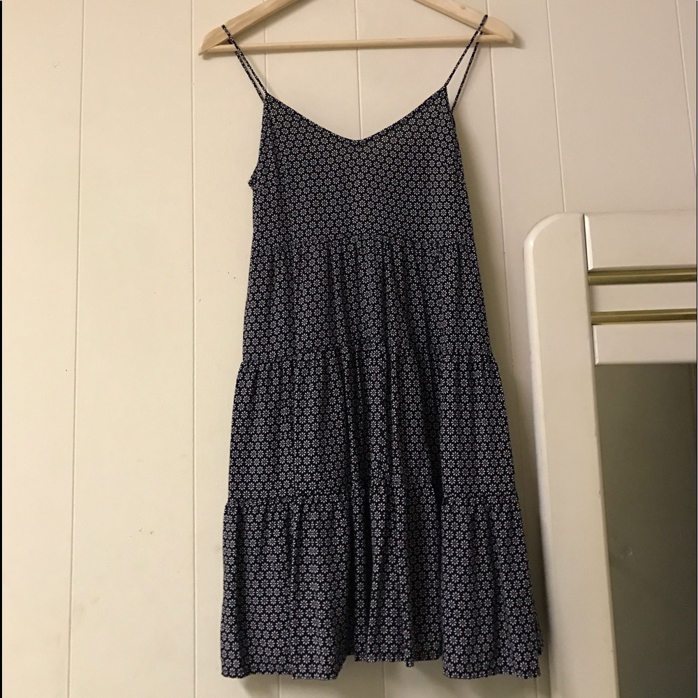 H&M Spaghetti Strap Floral Dress