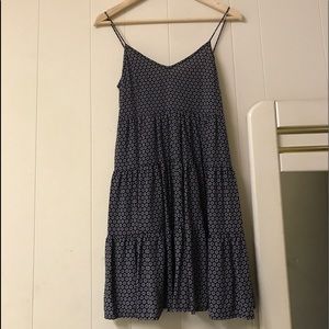 H&M Spaghetti Strap Floral Dress