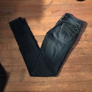 Dark Wet Seal Jeans