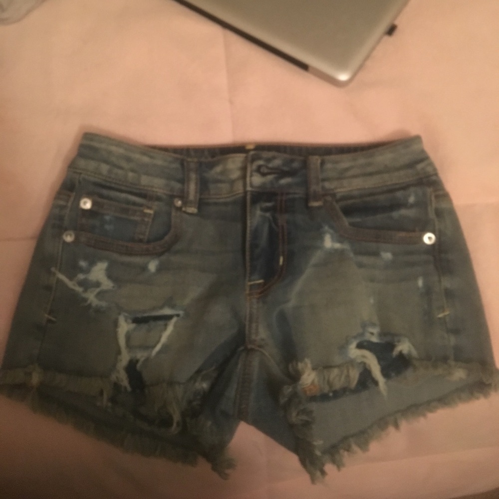 shorts size 0