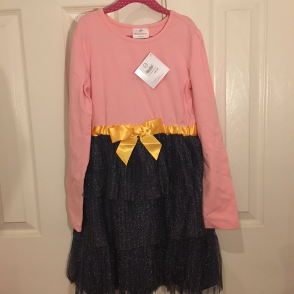 Hanna Andersson Holiday Dress, NWT