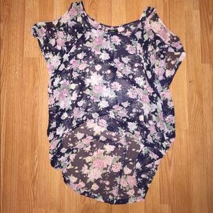 LF Stores Millau Flowy High Low Top