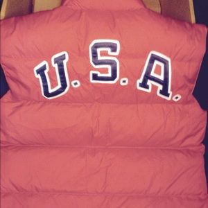 POLO TEAM U.S.A OLYMPIC VEST