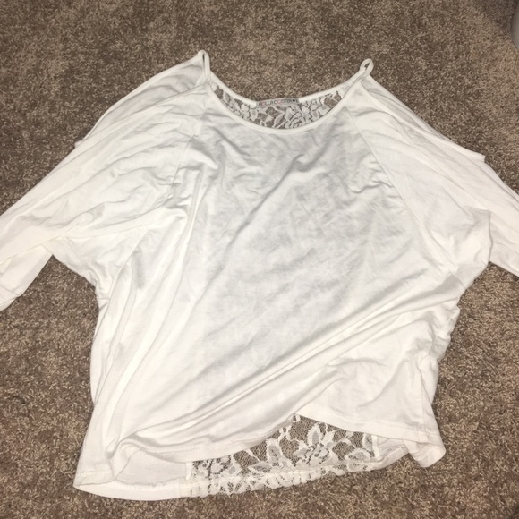 Cream top - Picture 1 of 3