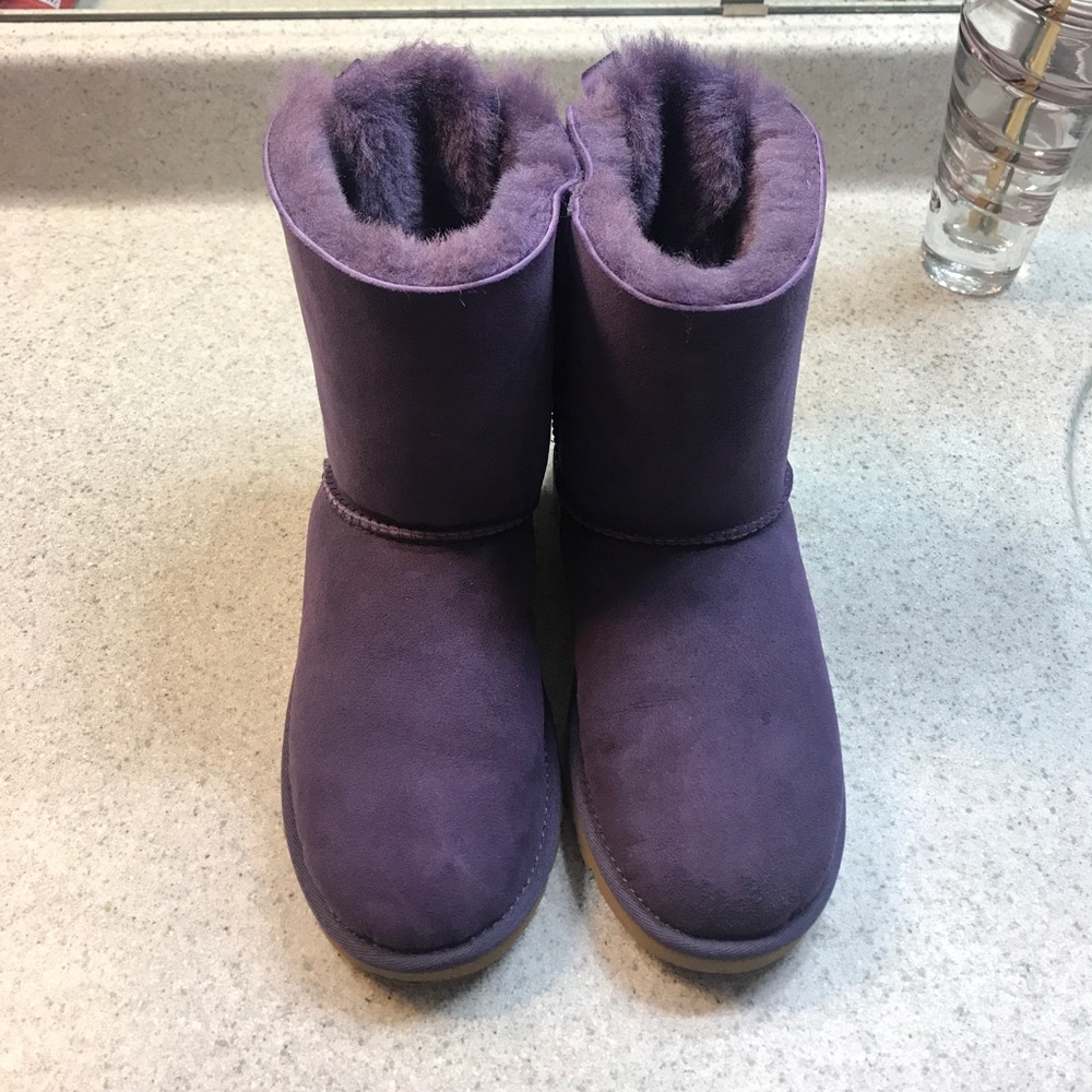BRAND NEW!!!!! Purple UGG Australia Bailey Bow