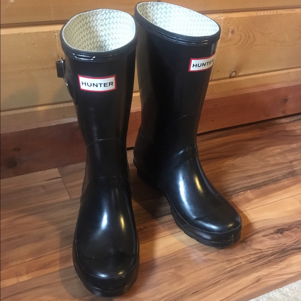 Hunter short boots