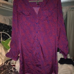 Printed Blouse