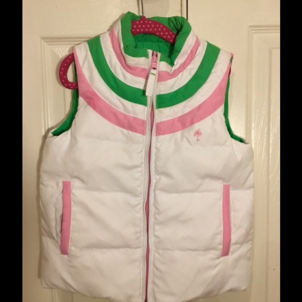 Lilly Pulitzer Reversible Vest