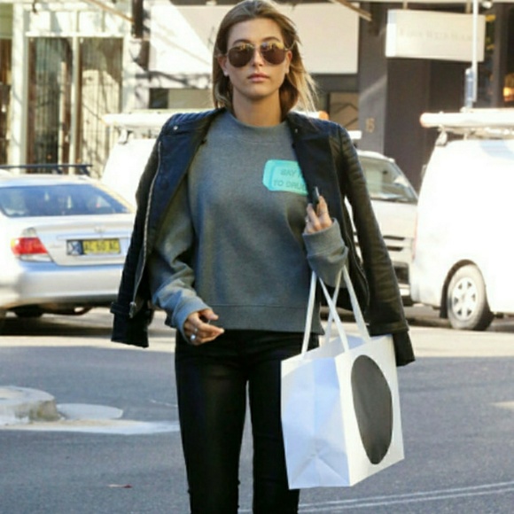 Acne Studios Tops - Acne studios bird sweatshirt patch say no to drugs