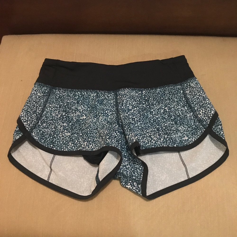 Lululemon Speed Shorts