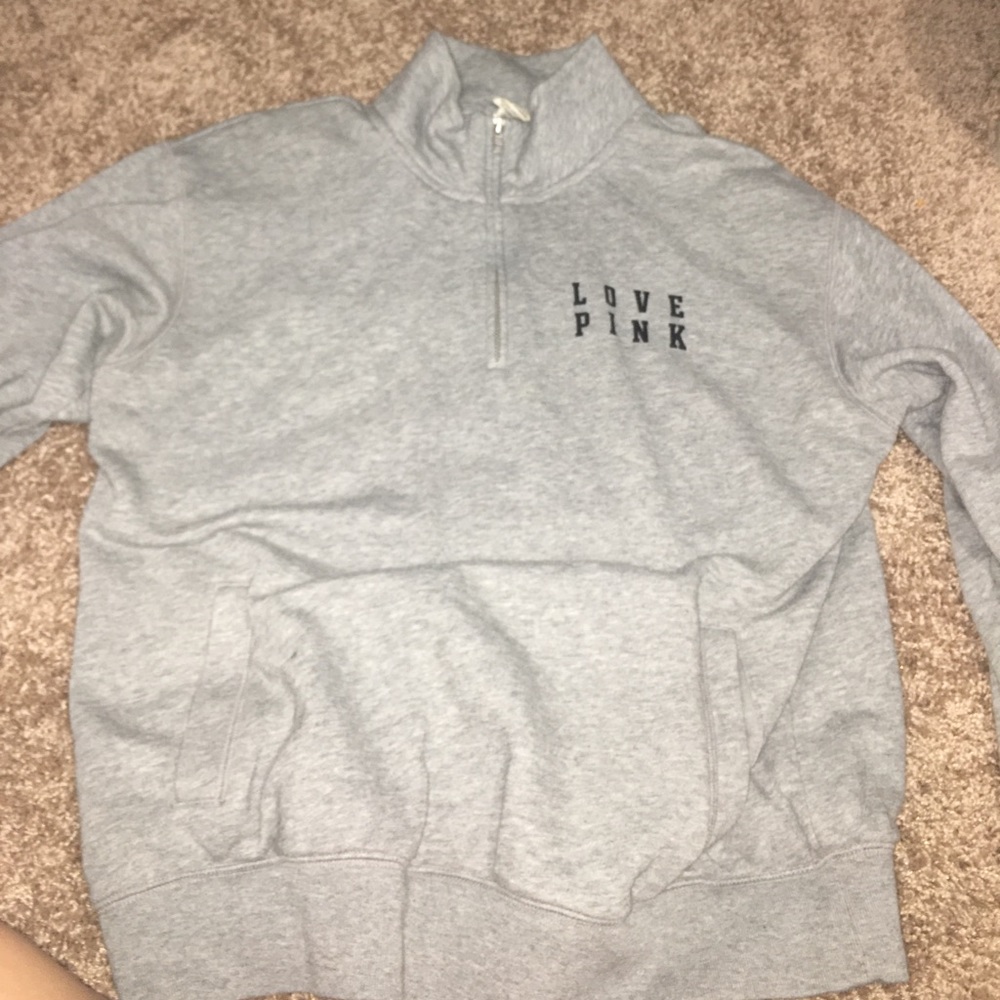 PINK halfzip