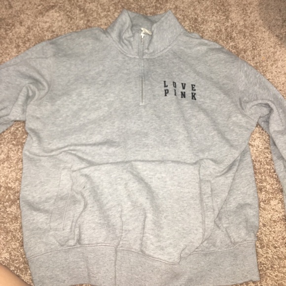 PINK halfzip - Picture 1 of 3