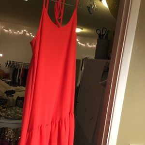 Day Glow Baby Doll Dress