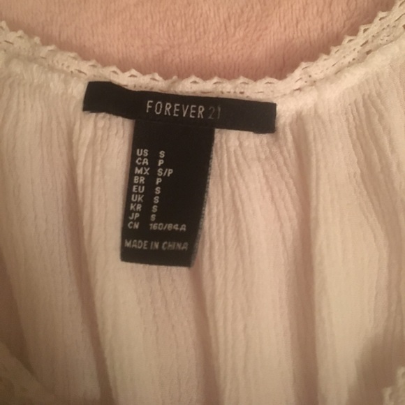 cute white shirt - Picture 2 of 2