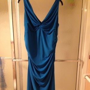NWOT American Living LightBlue Dress; Sz 16/14 $55