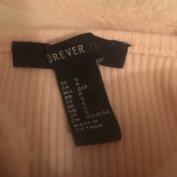 tie up crop top - Picture 2 of 2