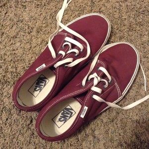 Men's vans skater shoes