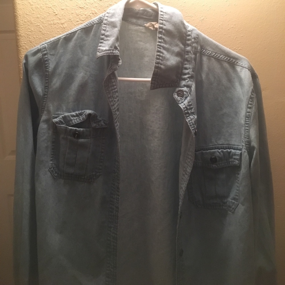 LA hearts jean jacket