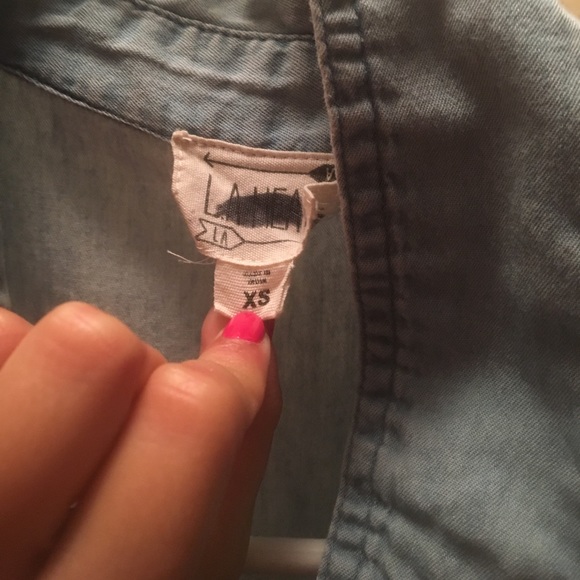 LA hearts jean jacket - Picture 2 of 3