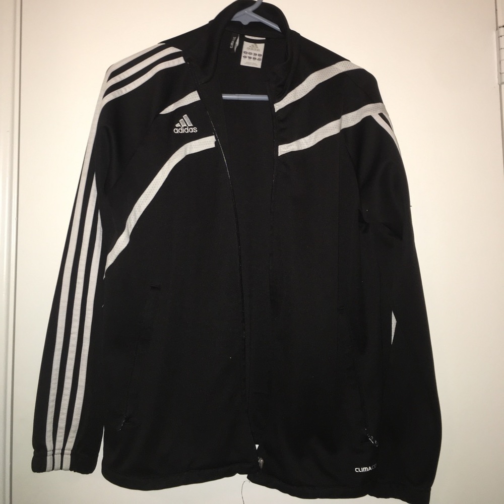 Addidas warm up jacket