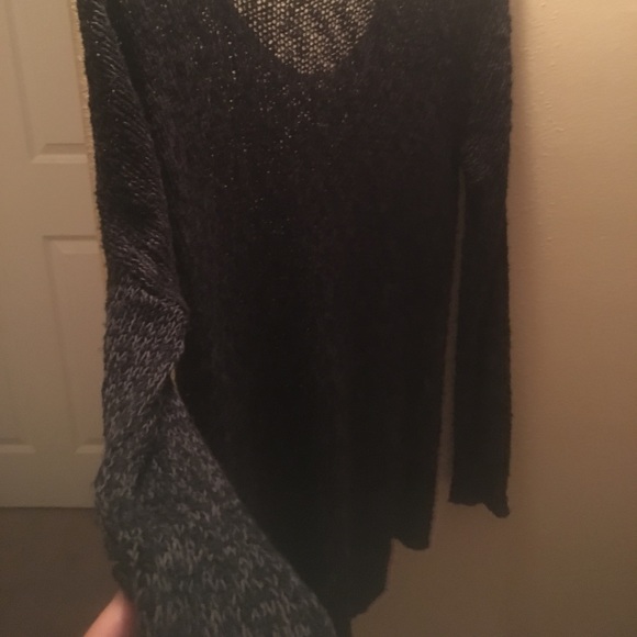 long sweater dress - Picture 2 of 2