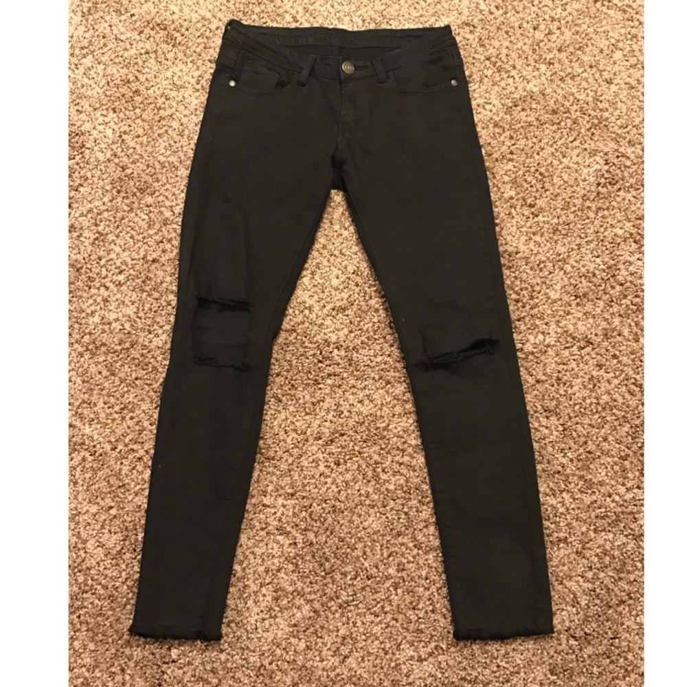 Black Skinny Jeans ~ Luca and Grae