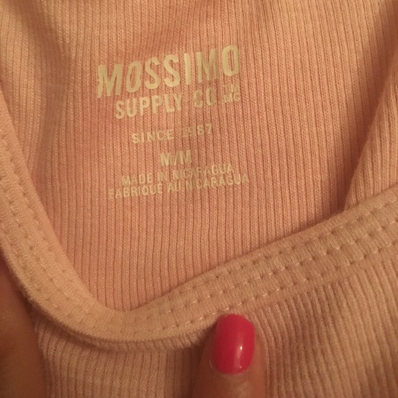 long pink tank top - Picture 2 of 2