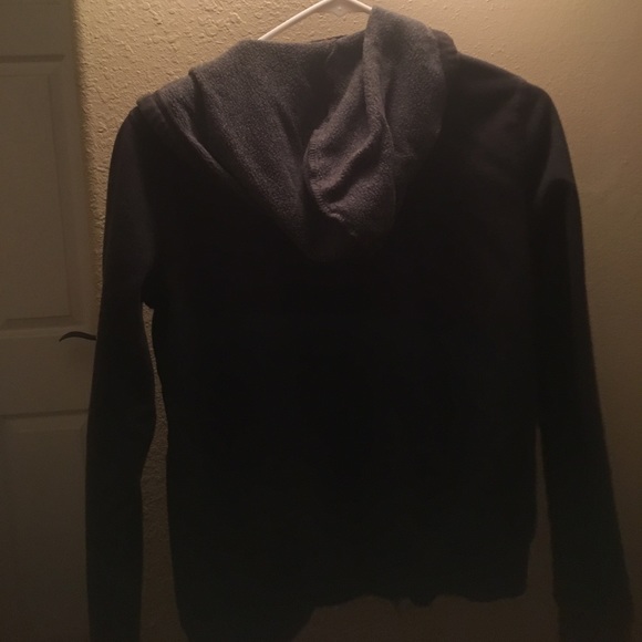 grey zip up hoodie - Picture 2 of 2