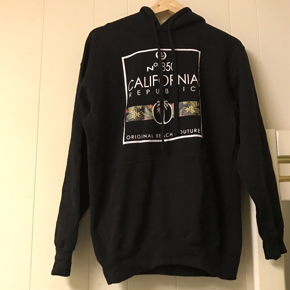 🐼A.M.S black Hoodie