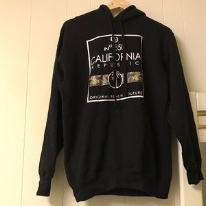 🐼A.M.S black Hoodie