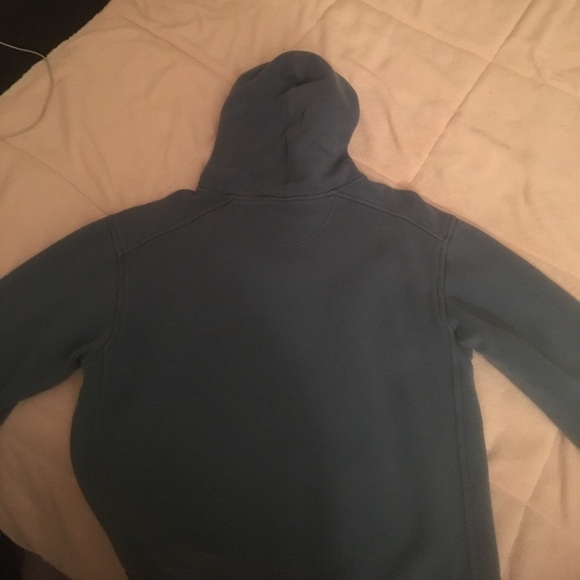 blue hoodie - Picture 2 of 3