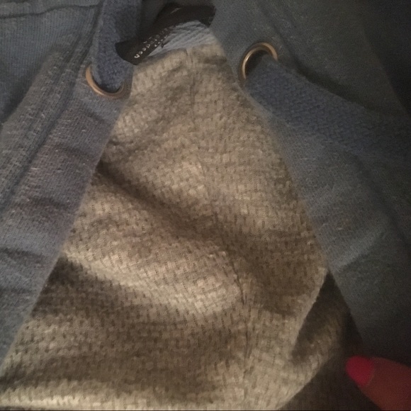 blue hoodie - Picture 3 of 3