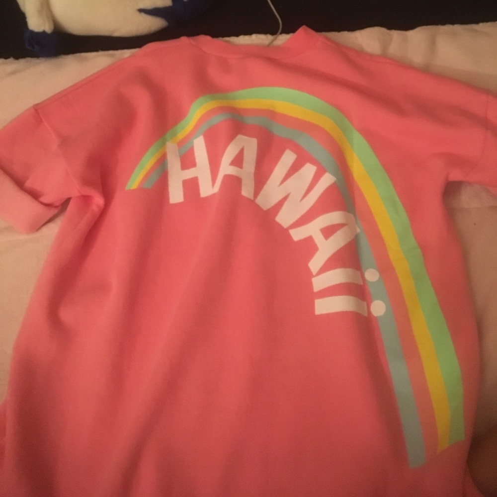 giant rainbow swim cover up