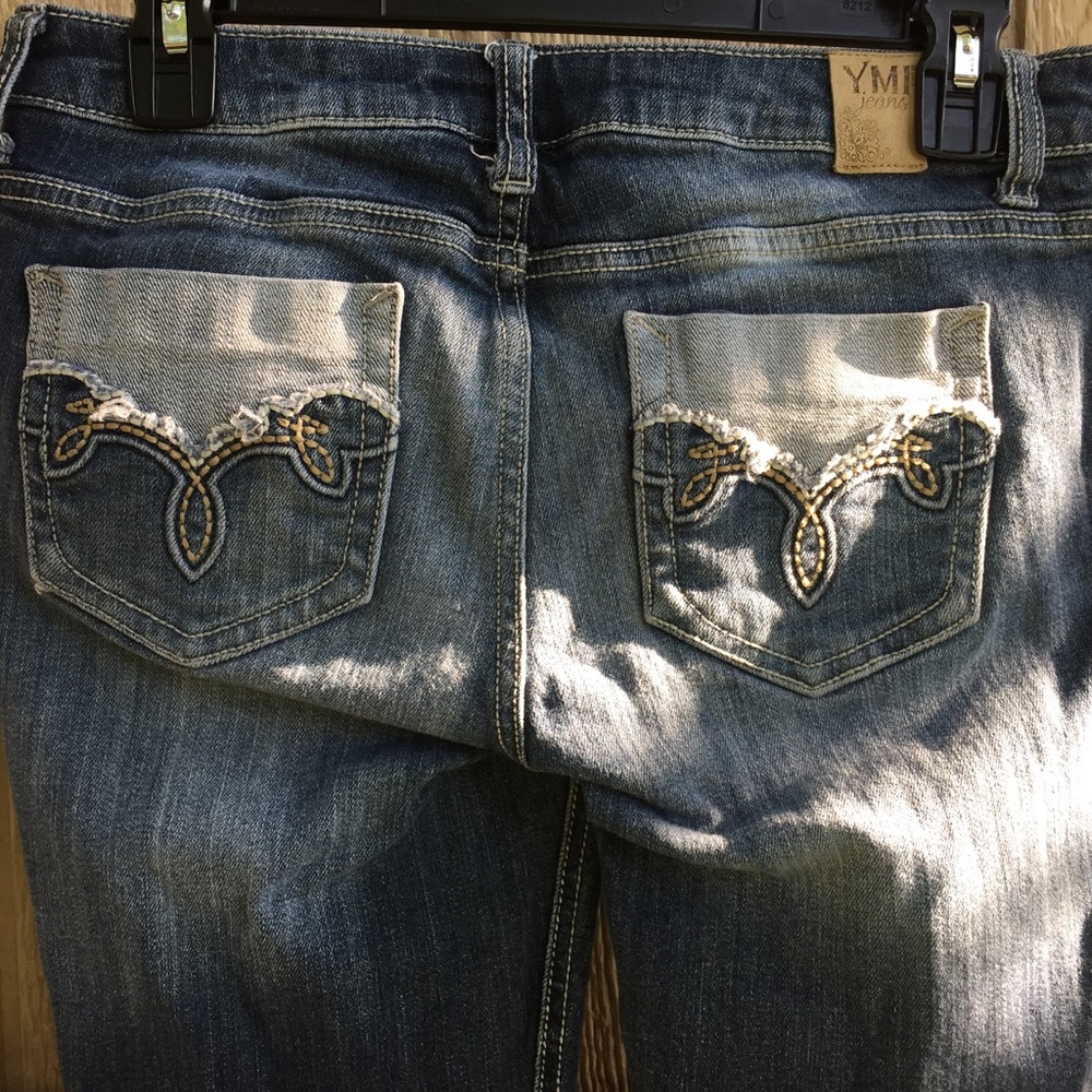 Y.M.I. Blue Jeans size 7 - Picture 6 of 7