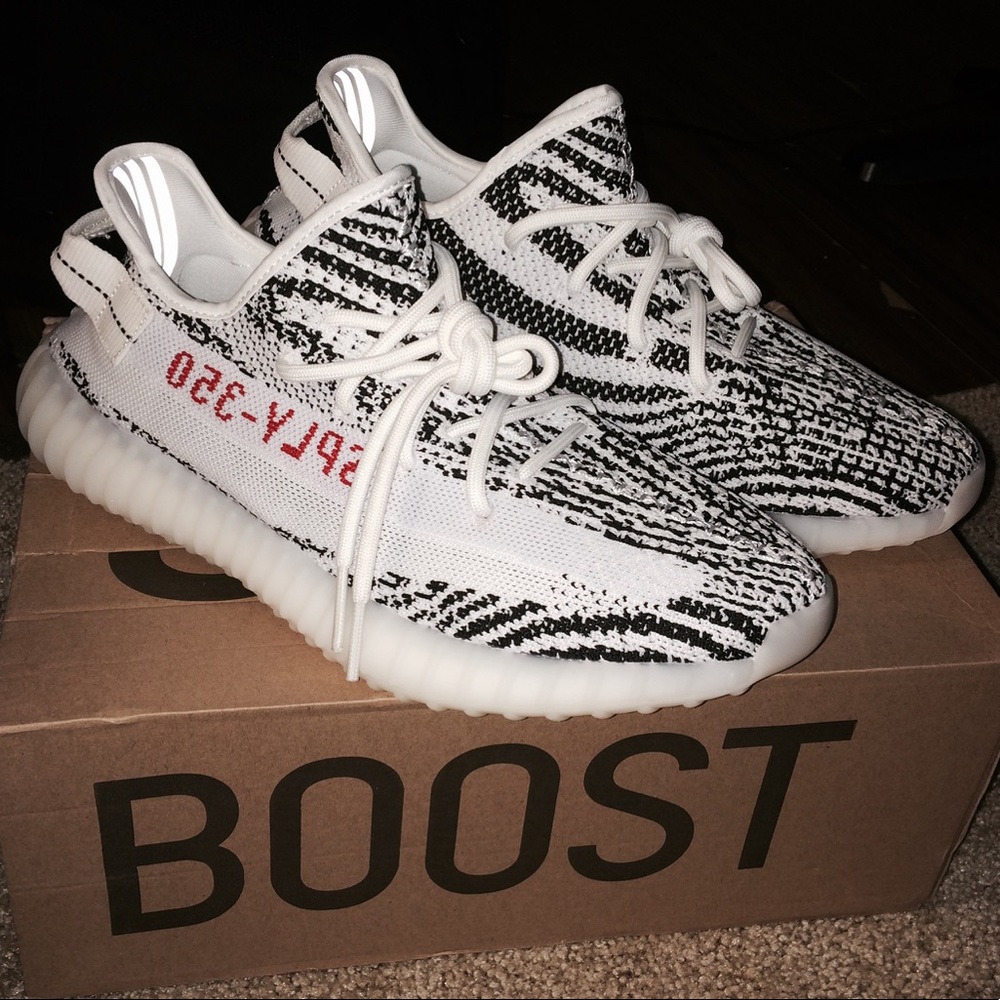 Yeezy Zebras