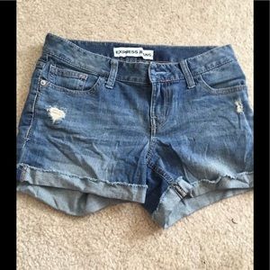 Express shorts